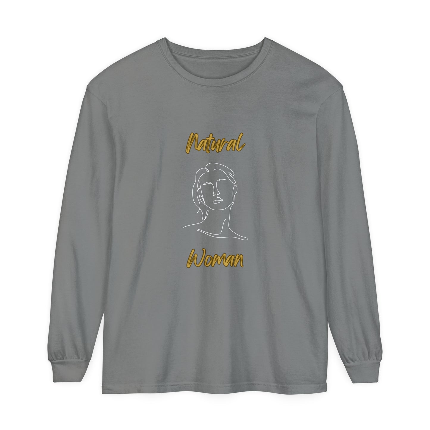 Natural Woman Hello (WL) Long Sleeve T-Shirt