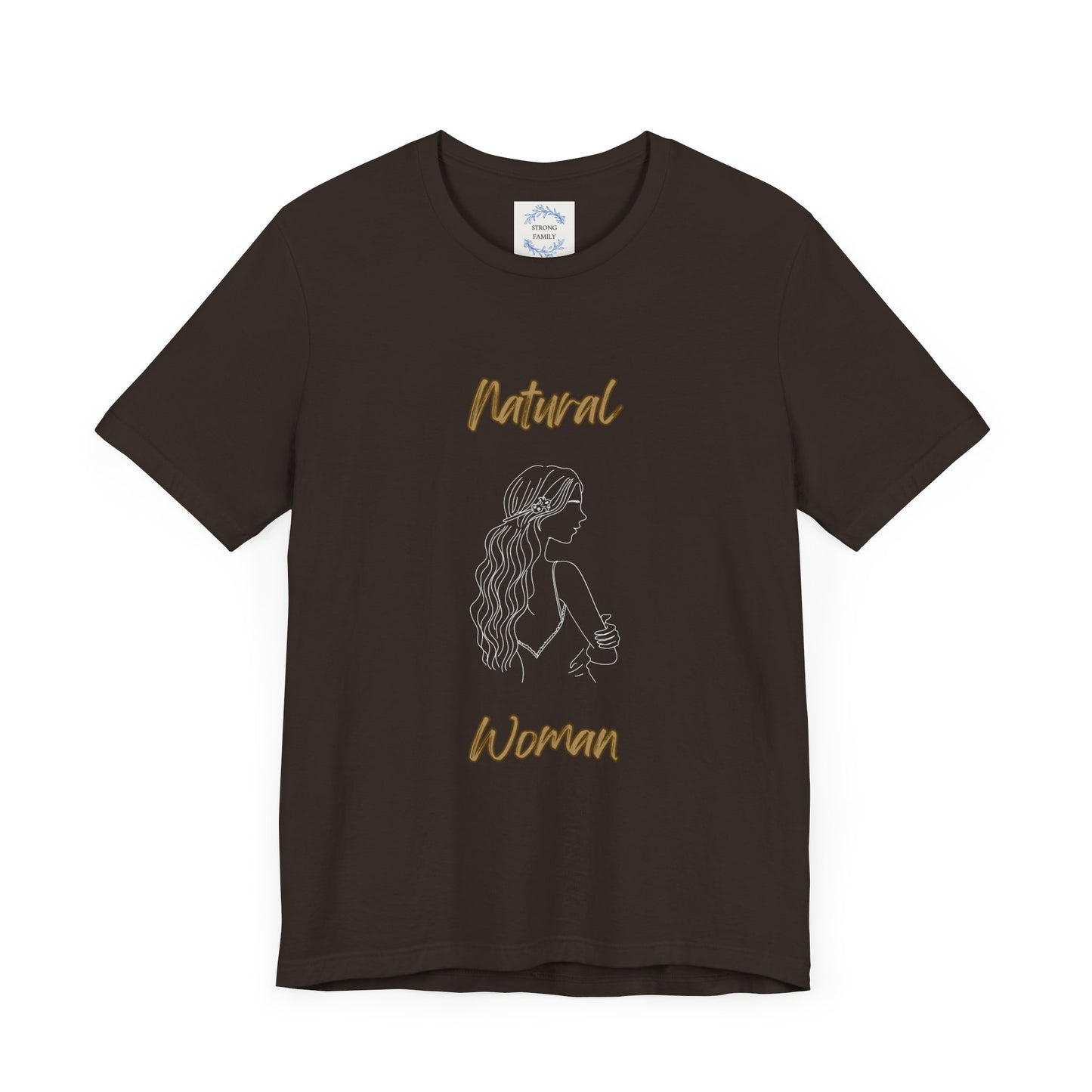 Natural Woman Young Woman (WL)  Short Sleeve T-Shirt EXPRESS DELIVERY