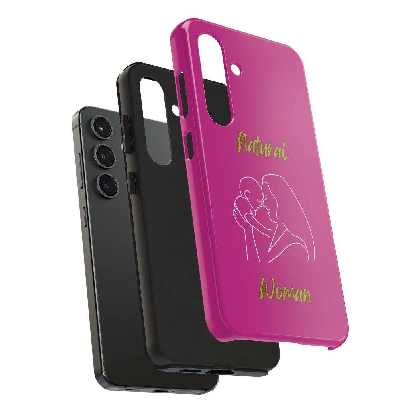 Natural Woman Joy (WL) Tough Phone Cases PINK