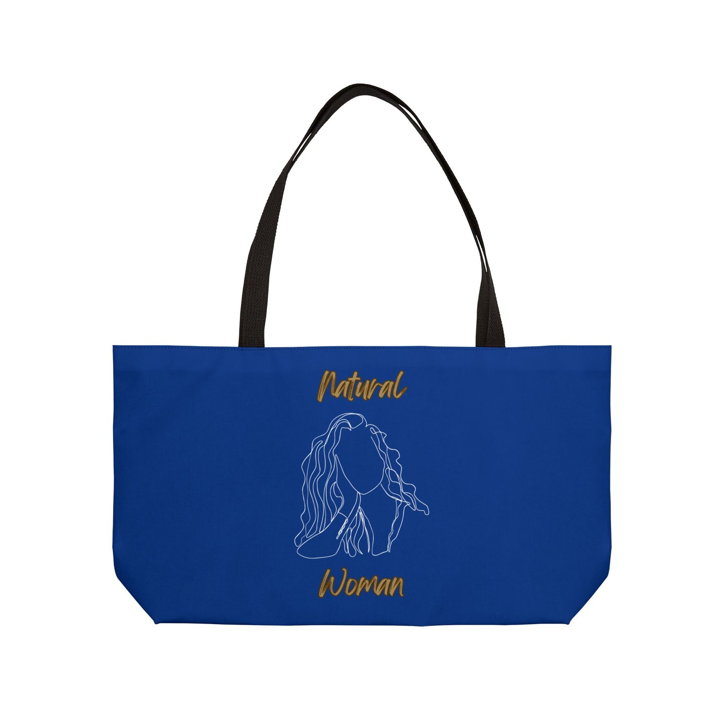 Natural Woman Relaxed (WL) Weekender Tote Bag DARK BLUE