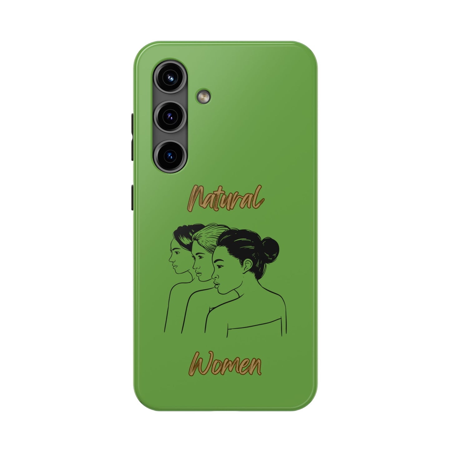 Natural Woman United Friends (BL)Tough Phone Cases GREEN