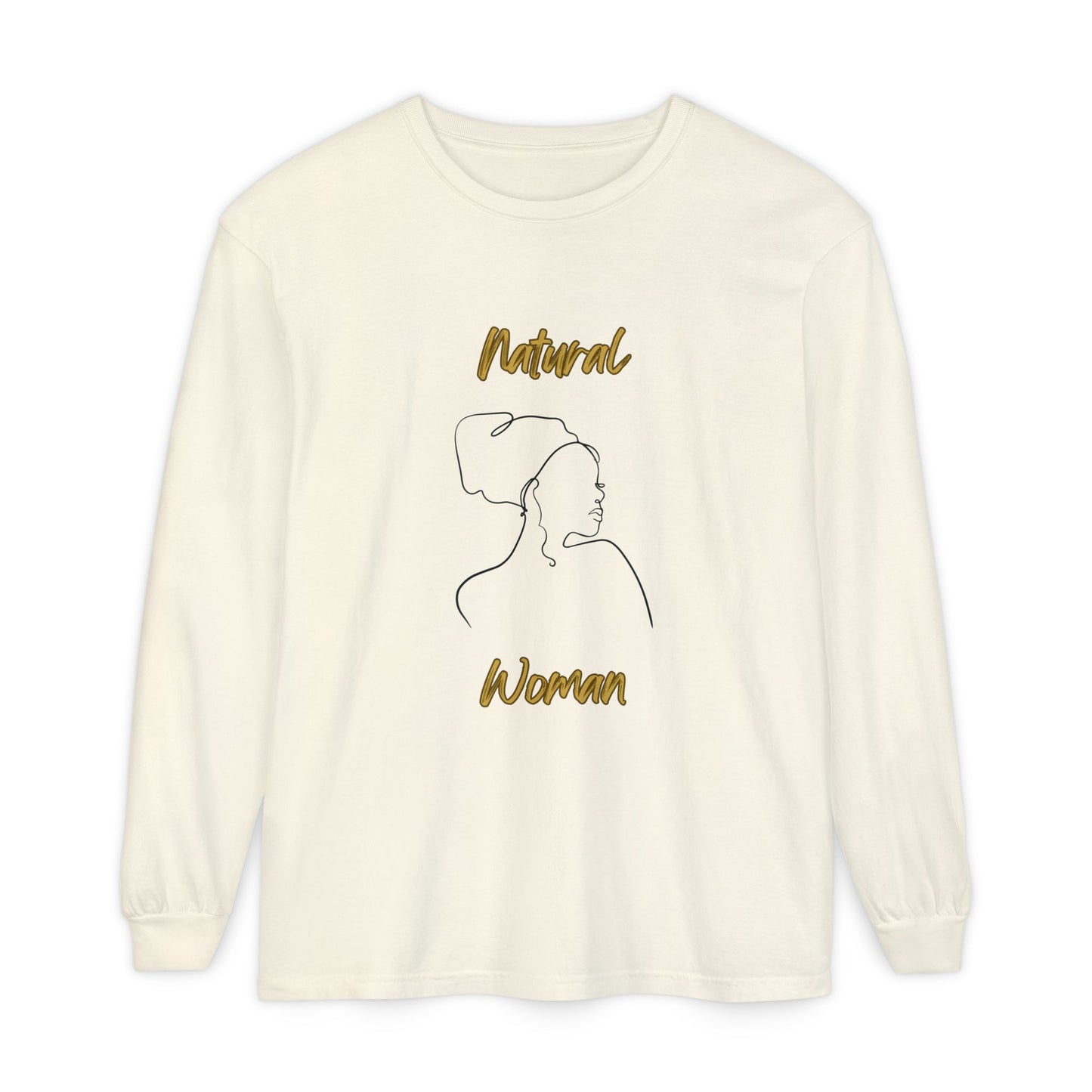 Natural Woman Refreshed (BL) Long Sleeve T-Shirt