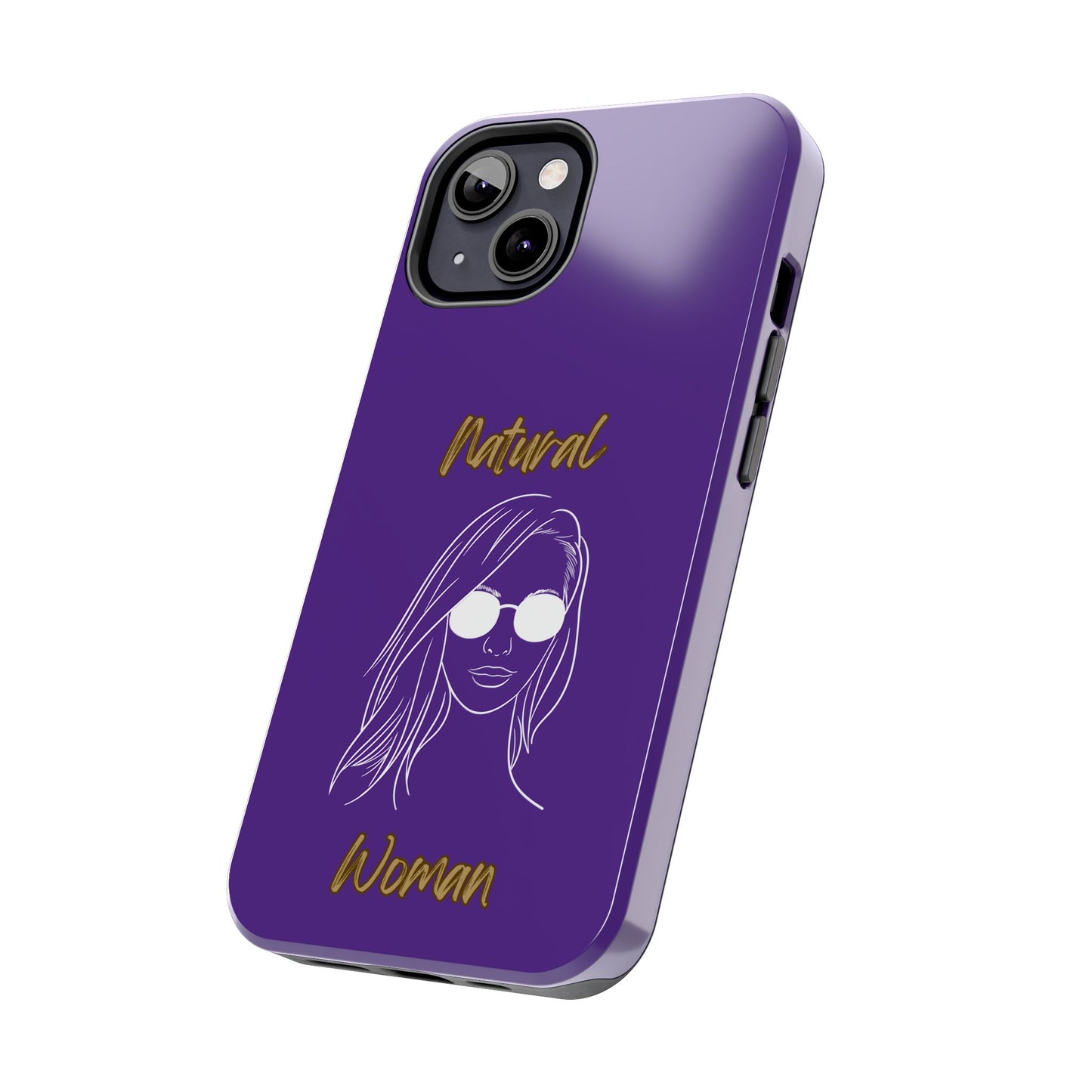 Natural Woman Shades (WL)Tough Phone Cases PURPLE