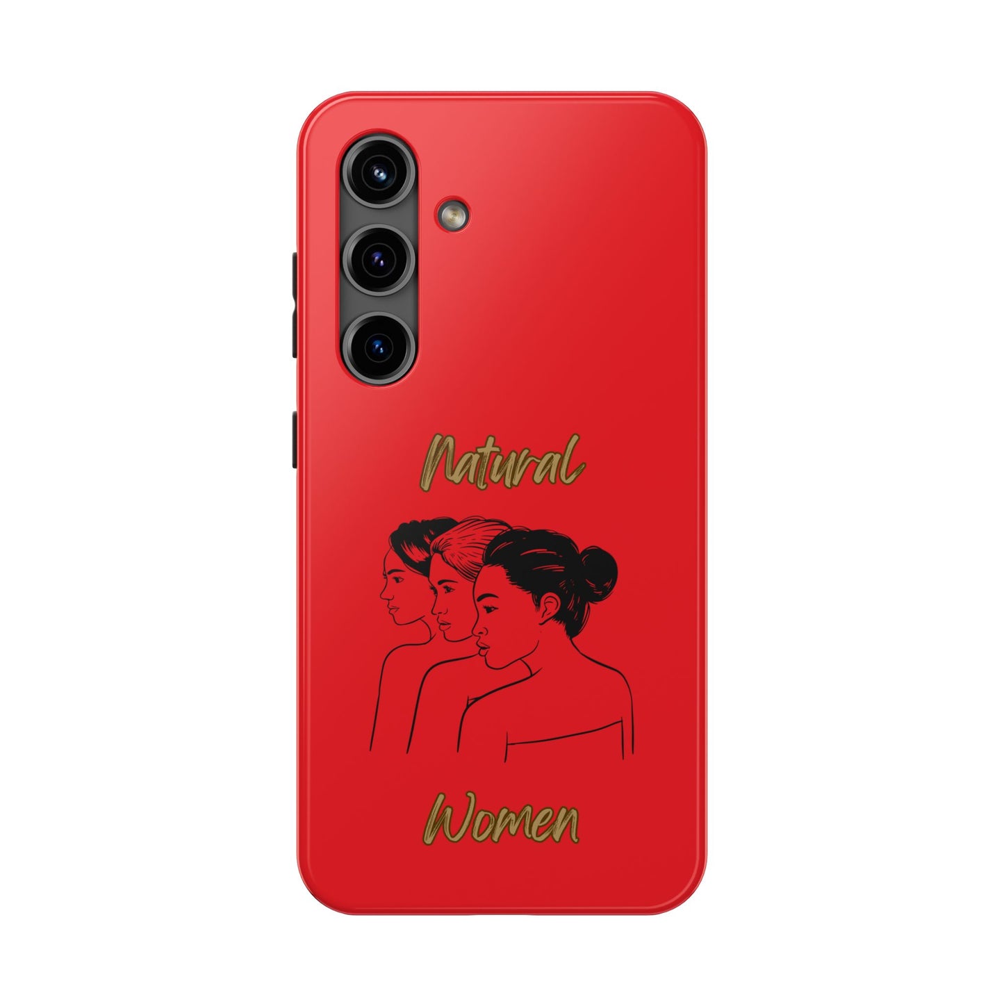 Natural Woman United Friends (BL)Tough Phone Cases RED