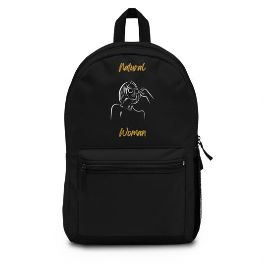 Natural Woman Bright Future (WL) Backpack BLACK