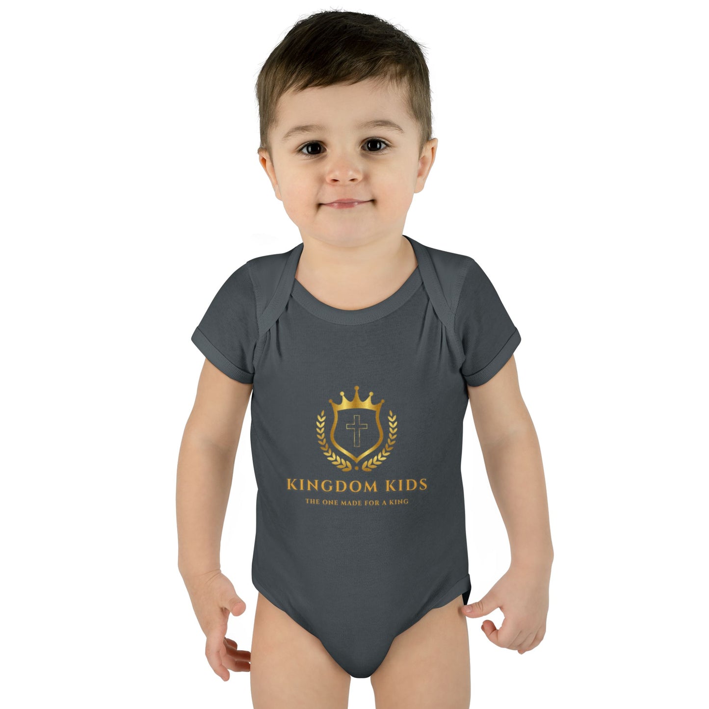 Kingdom Kids Infant Bodysuit - Psalm 139: 13-14