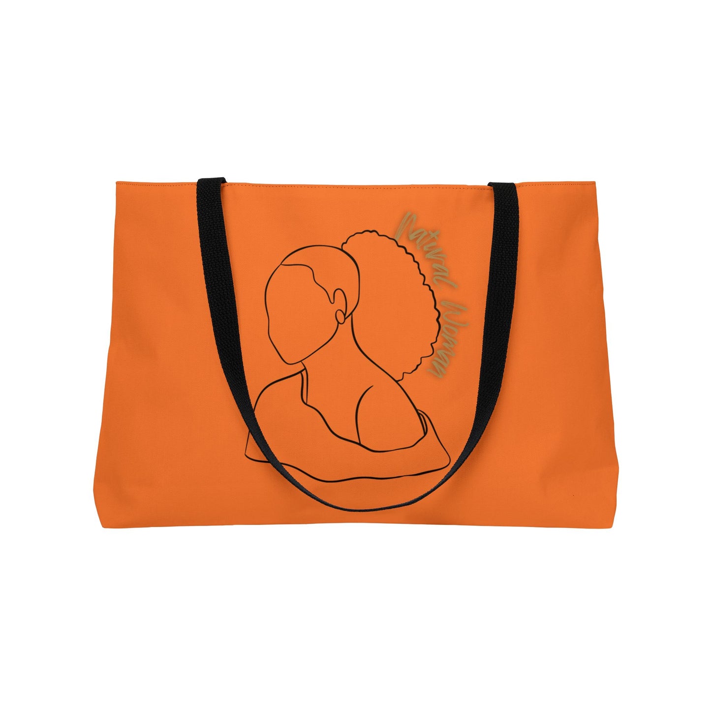 Natural Woman Behind Head (BL) Weekender Tote Bag CRUSTA