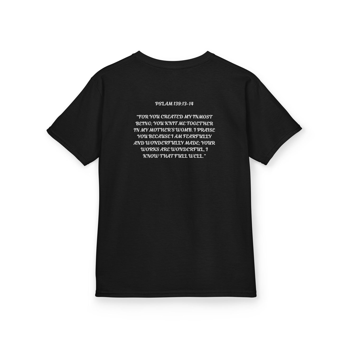 Kingdom Kids T-Shirt: Psalm 139:13-14