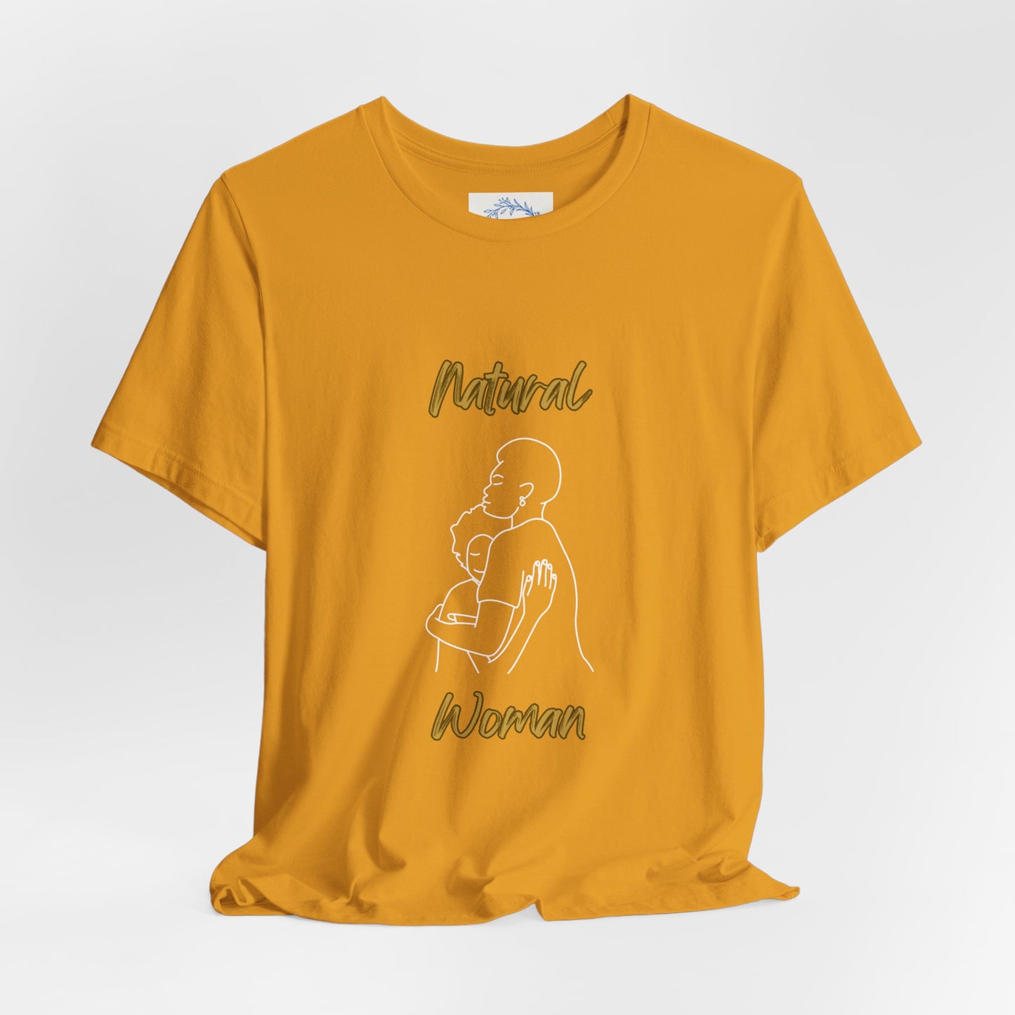 Natural Woman Safe With Momma (WL) Short Sleeve T-Shirt EXPRESS DELIVERY