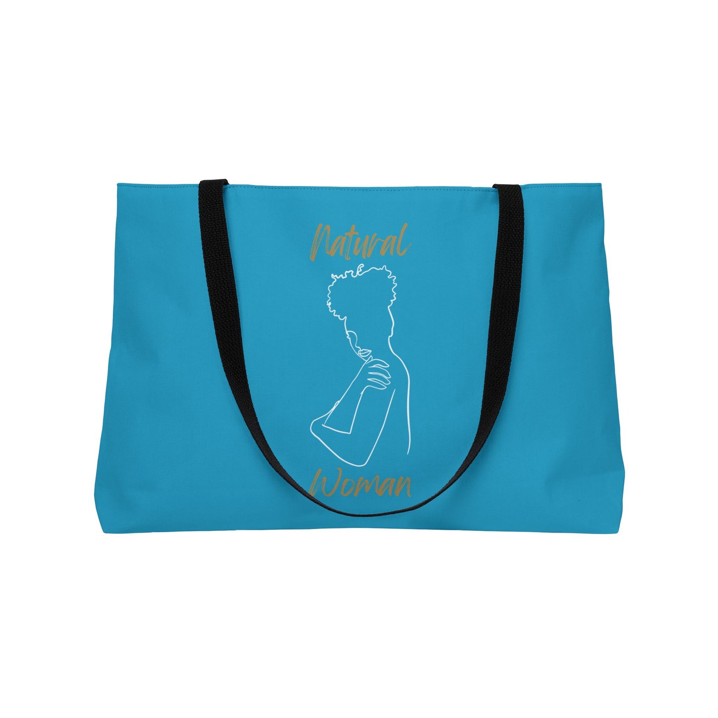 Natural Woman Sassy (WL) Weekender Tote Bag TURQUOISE