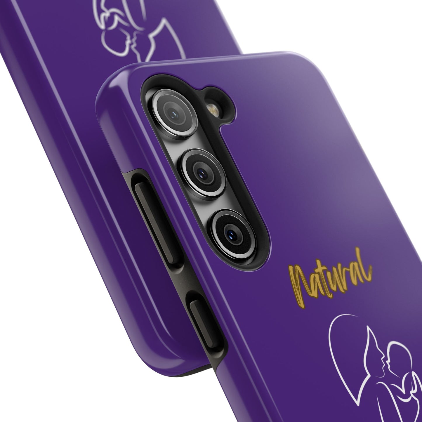 Natural Woman Long Awaited (WL)Tough Phone Cases PURPLE