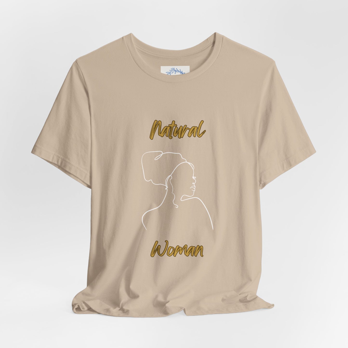 Natural Woman Refreshed (WL) Short Sleeve T-Shirt EXPRESS DELIVERY