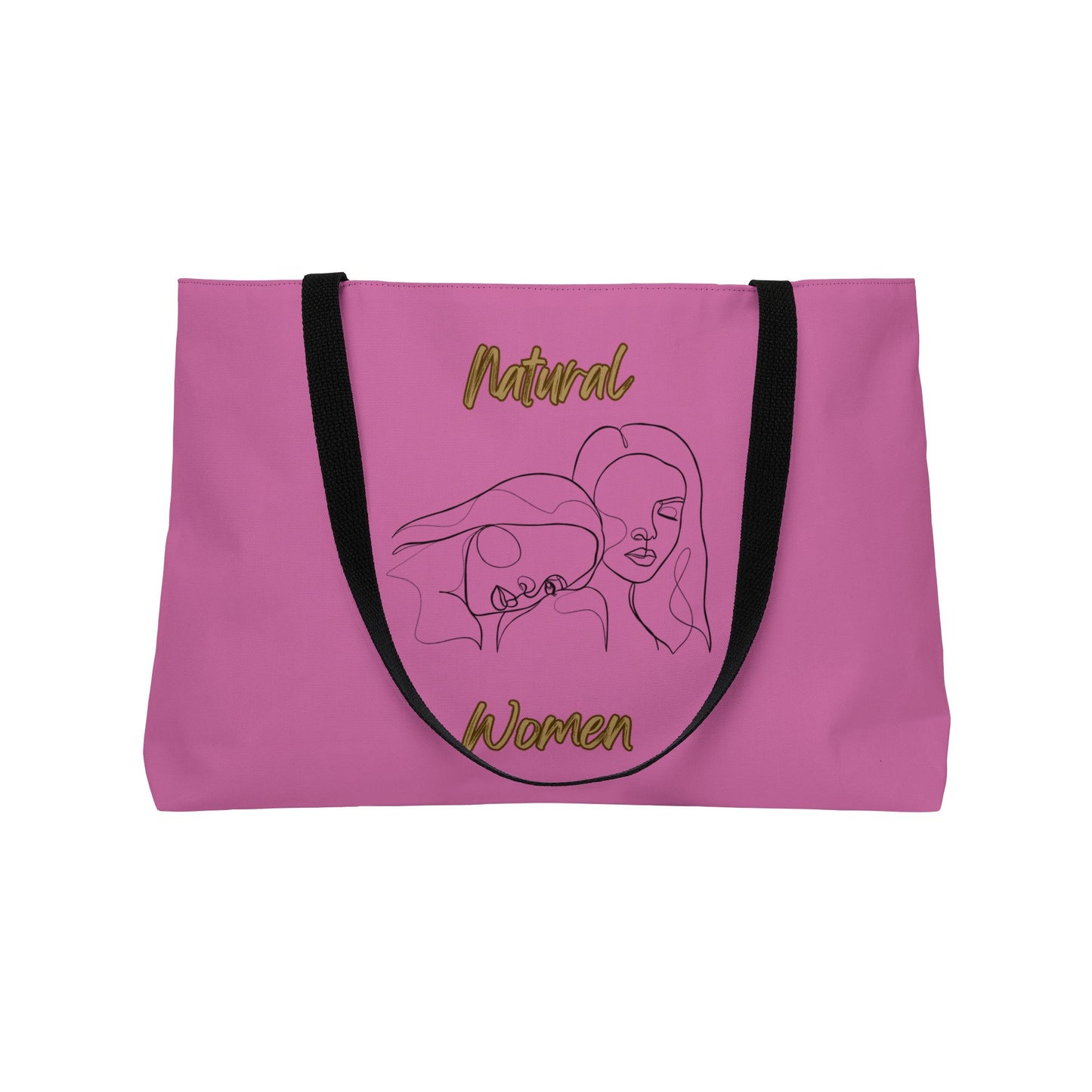 Natural Women Sisters (BL) Weekender Tote Bag LIGHT PINK