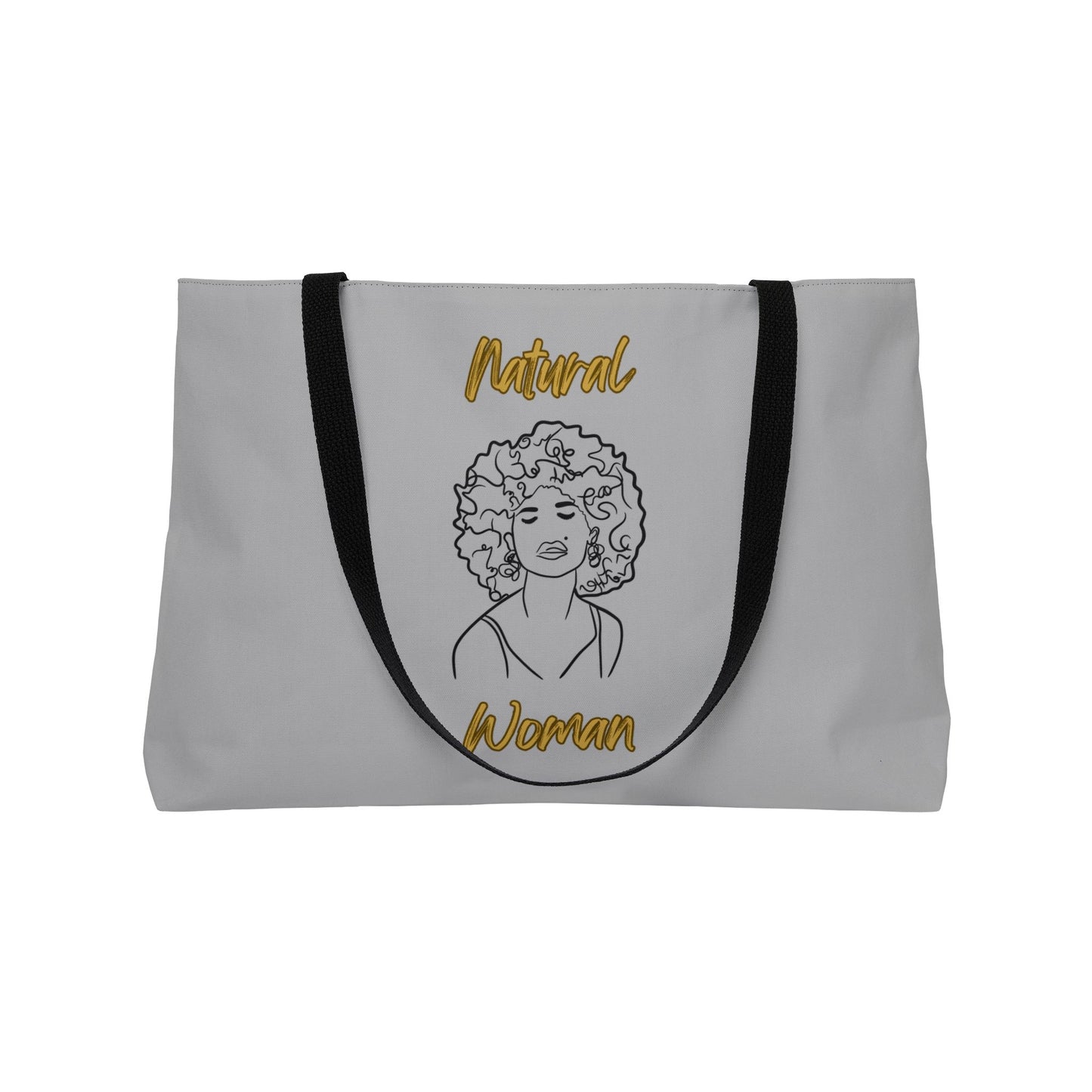 Natural Woman All About Me (BL) Weekender Tote Bag LIGHT GREY