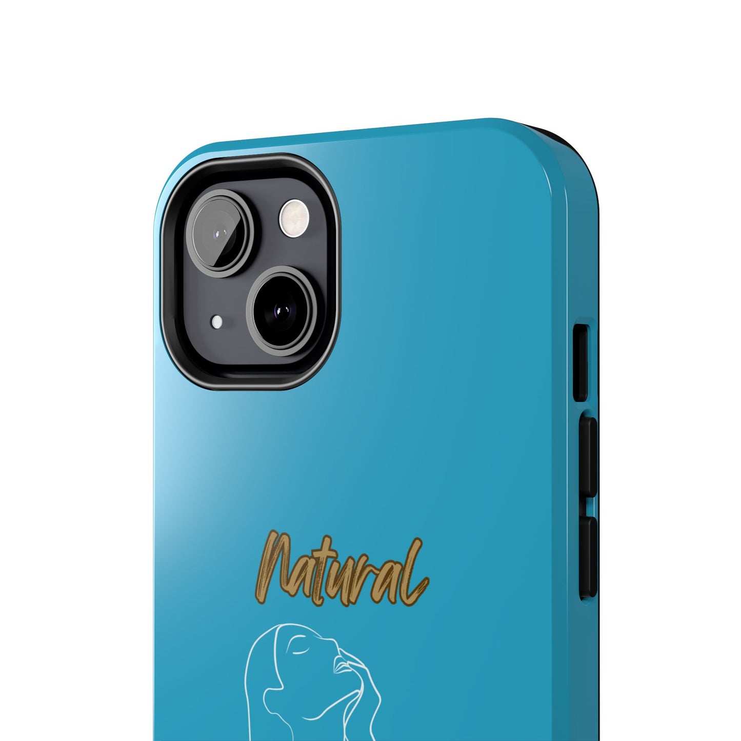 Natural Woman Thank You (WL) Tough Phone Cases TURQUOISE