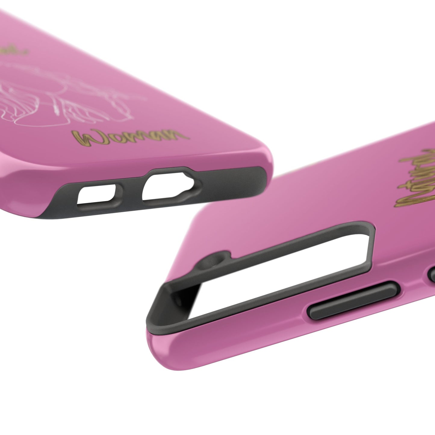Natural Woman Relaxed (WL) Tough Phone Cases LIGHT PINK