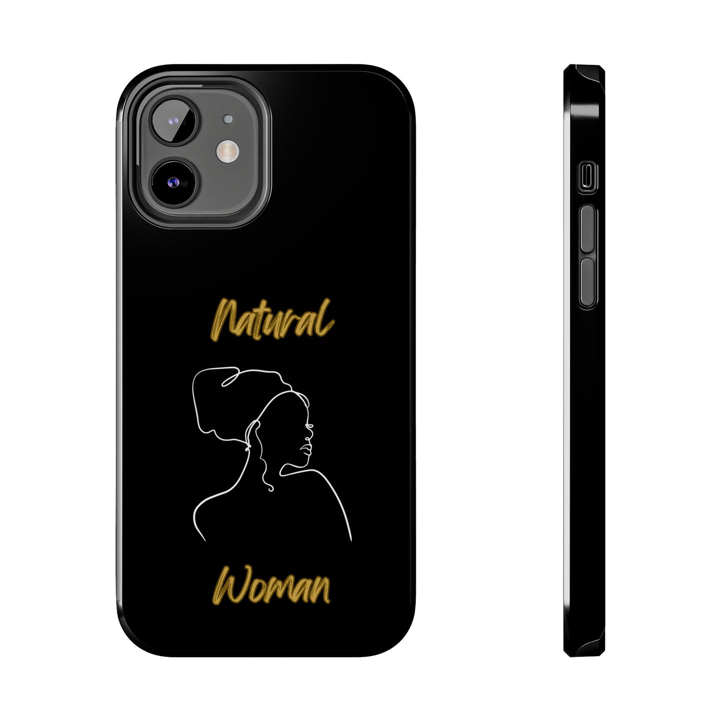 Natural Woman Refreshed (WL)Tough Phone Cases BLACK