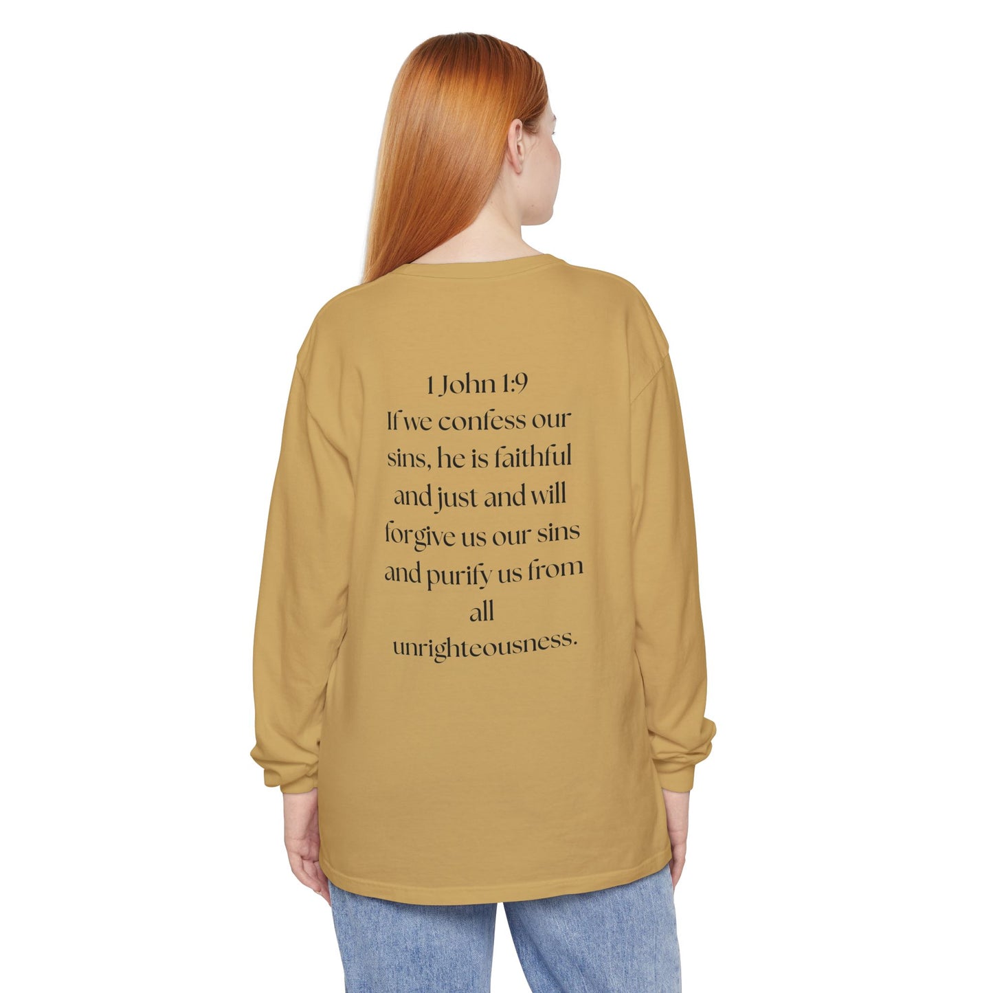 "GOD DID" (BL) Long Sleeve T-Shirt
