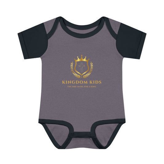 Kingdom Kids Infant Bodysuit - Psalm 139: 13-14