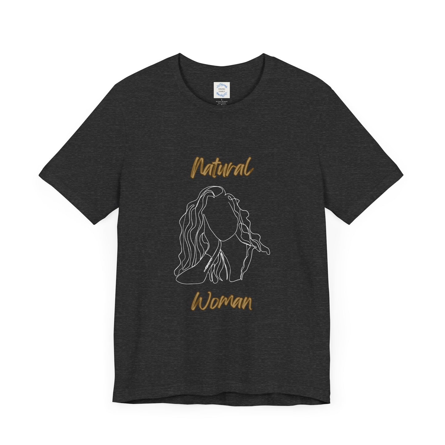 Natural Woman Relaxed (WL) Short Sleeve T-Shirt