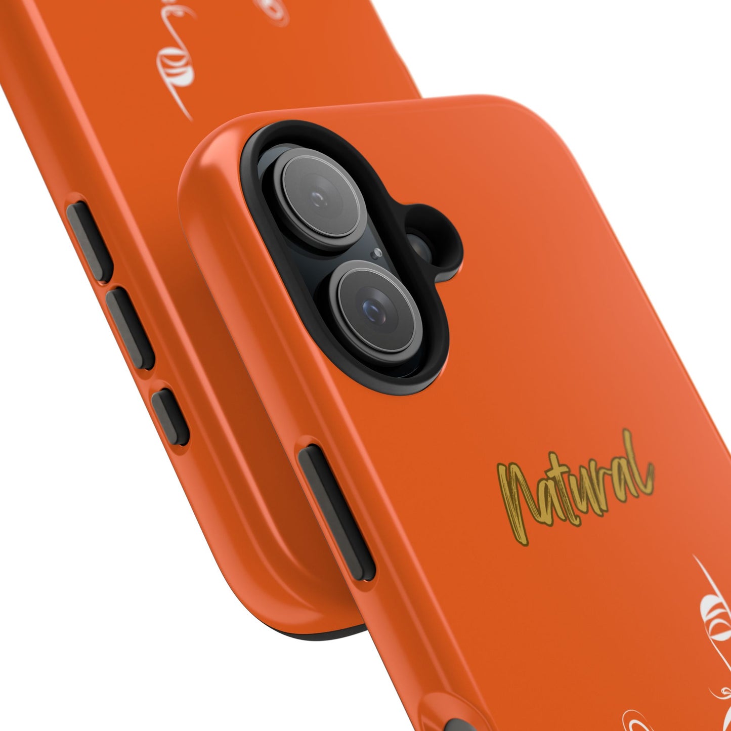 Natural Woman Music In My Soul (WL)Tough Phone Cases ORANGE