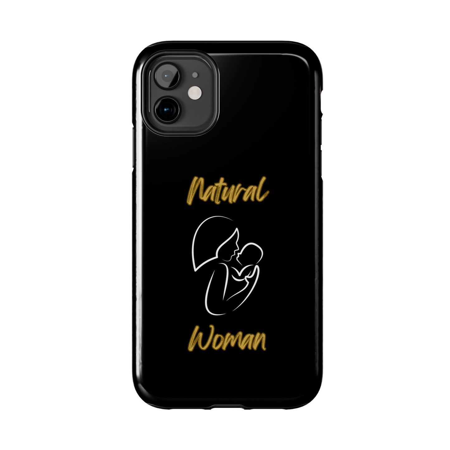 Natural Woman Long Awaited (WL)Tough Phone Cases BLACK