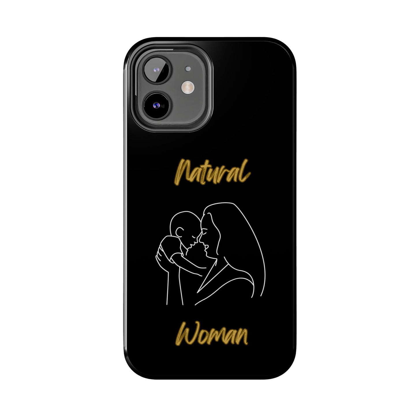 Natural Woman Joy (WL) Tough Phone Cases BLACK