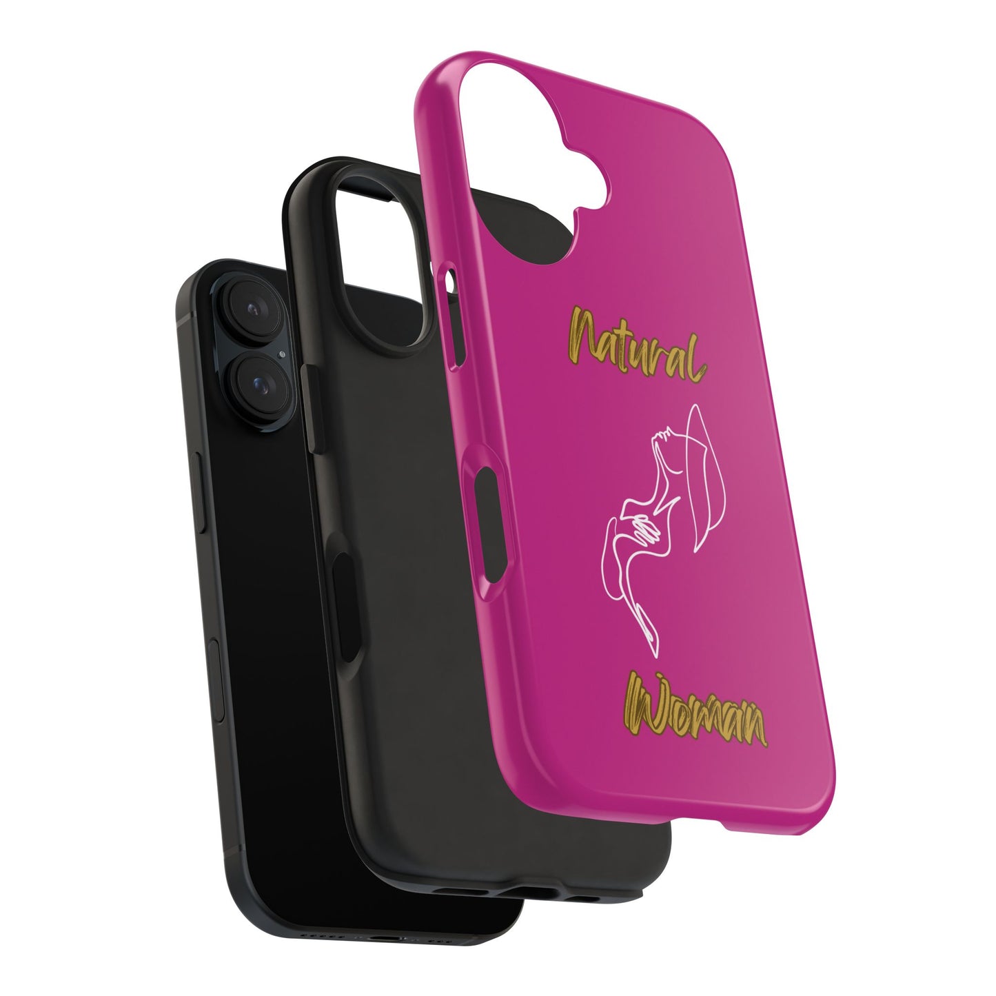 Natural Woman Free (WL)Tough Phone Cases PINK
