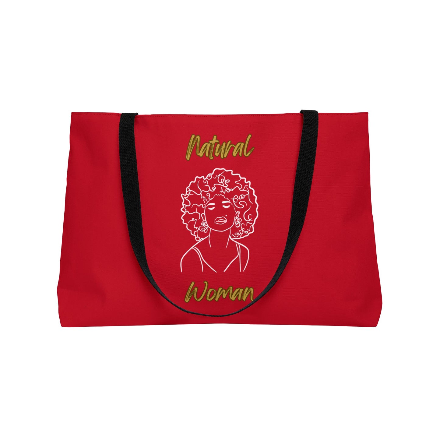 Natural Woman All About Me (WL) Weekender Tote Bag DARK RED
