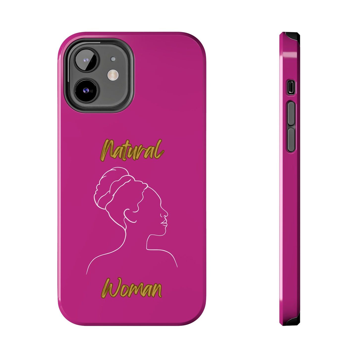 Natural Woman Mixed (WL)Tough Phone Case PINK