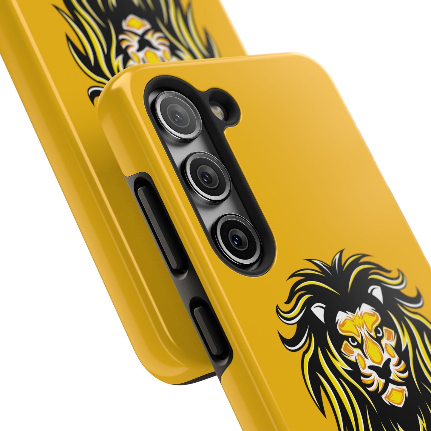 Kingdom Man (White-Gold Label) Tough Phone Case YELLOW