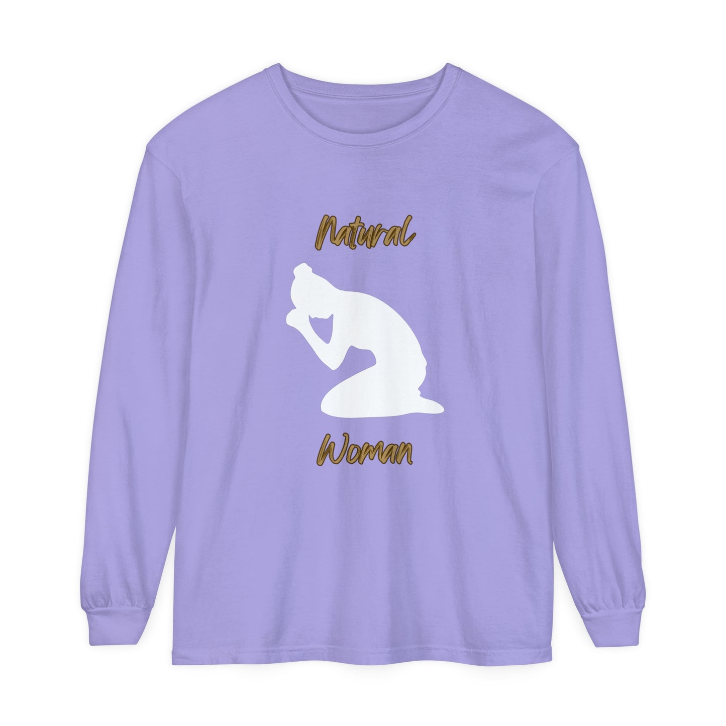 Natural Woman Pray (WL) Long Sleeve T-Shirt