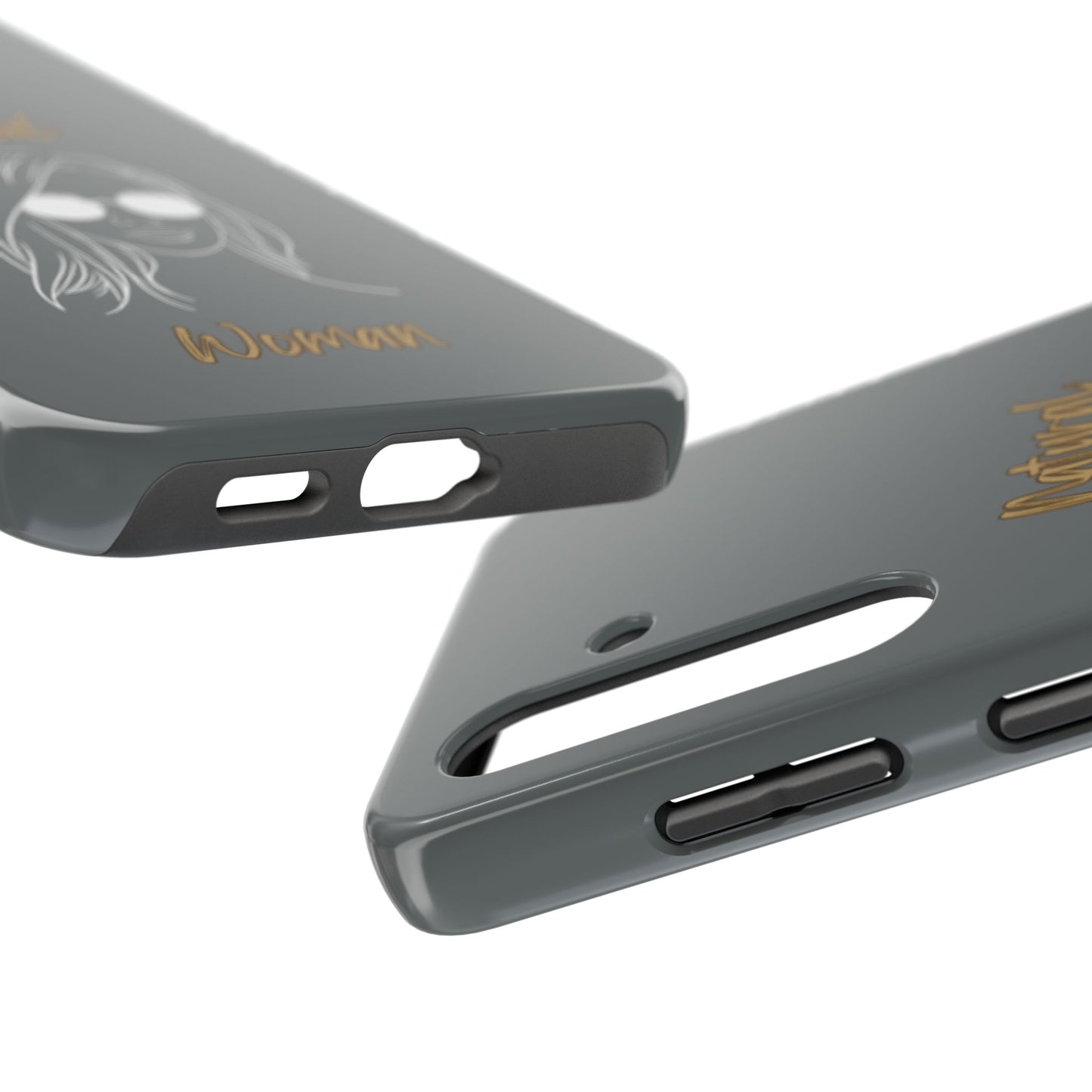 Natural Woman Shades (WL)Tough Phone Cases DARK GREY