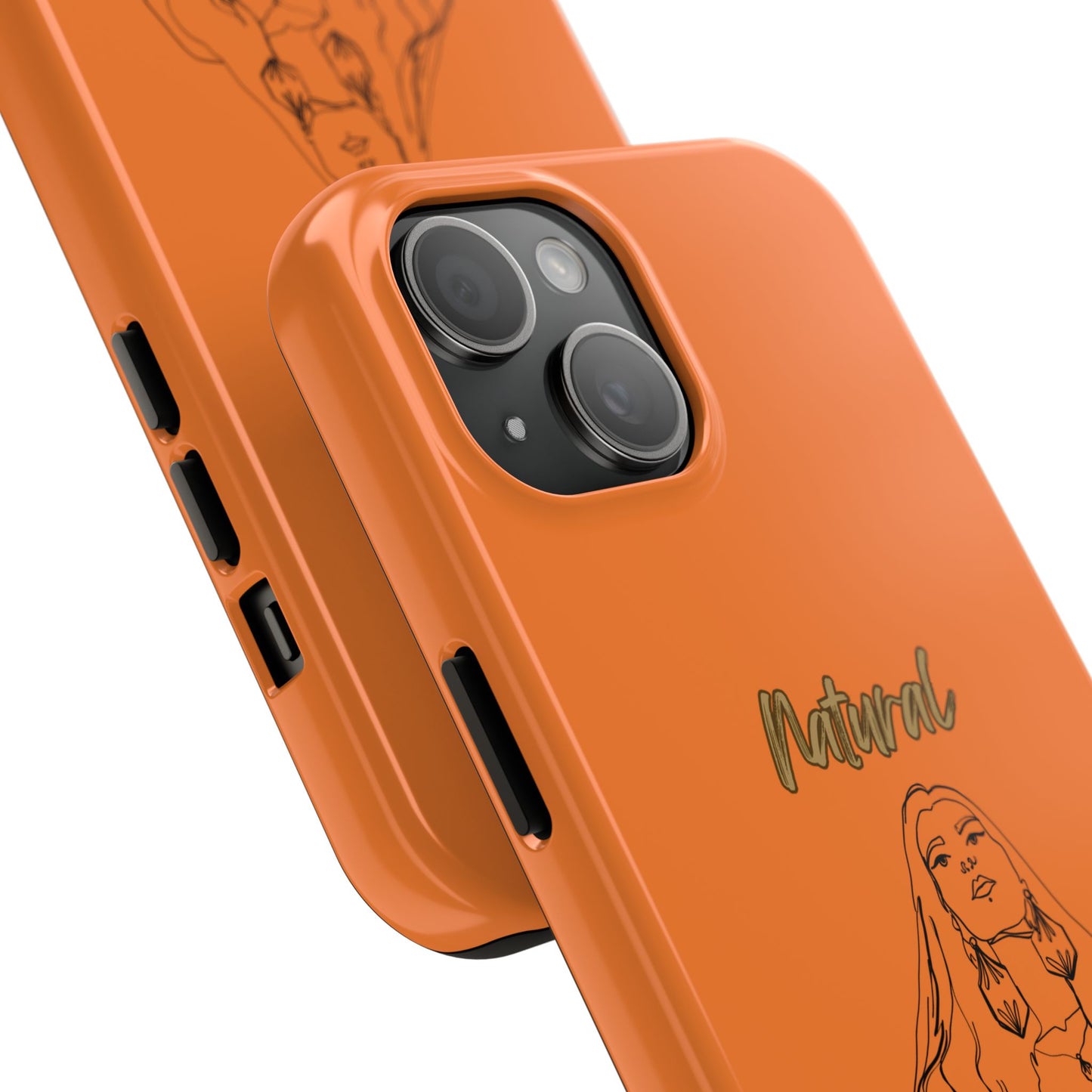 Natural Woman Thinking (BL)Tough Phone Cases CRUSTA