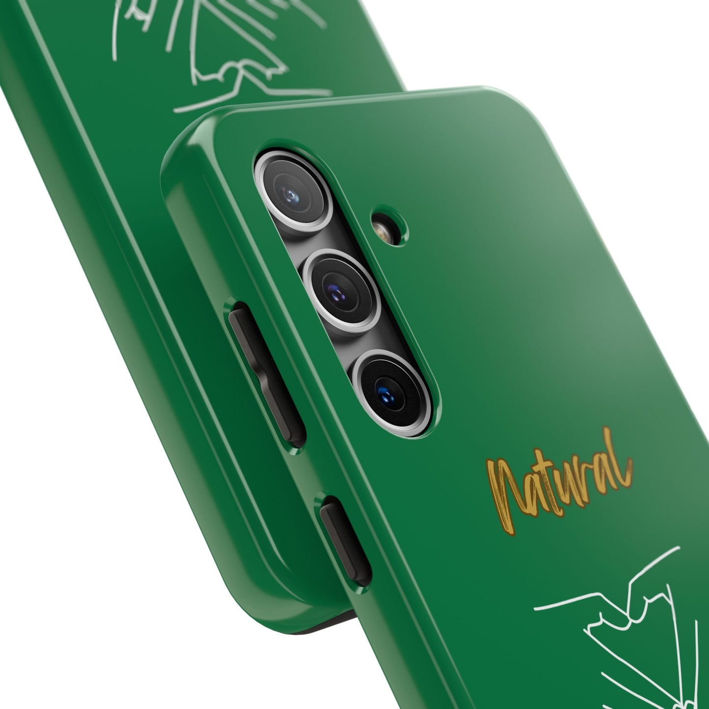 Natural Woman I Love You (WL)Tough Phone Cases DARK GREEN