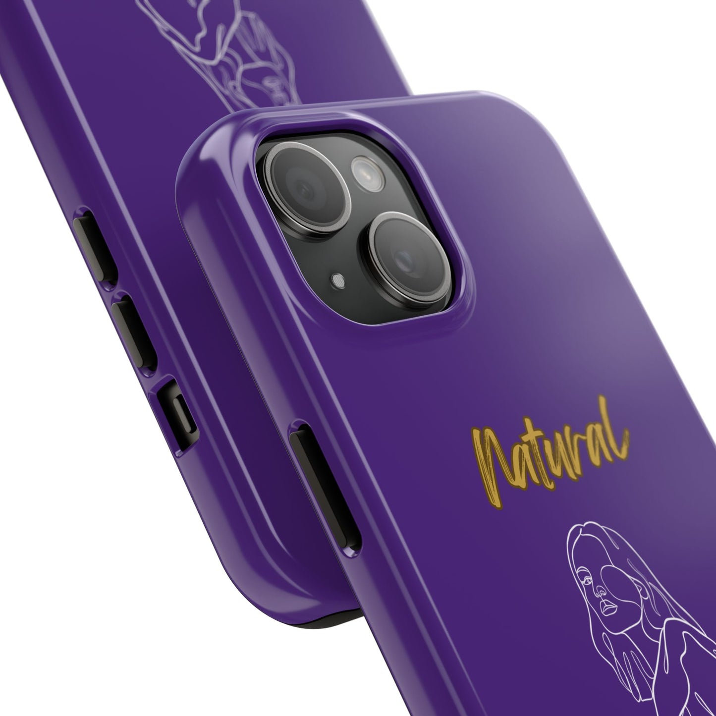 Natural Woman Care Free (WL)Tough Phone Cases PURPLE
