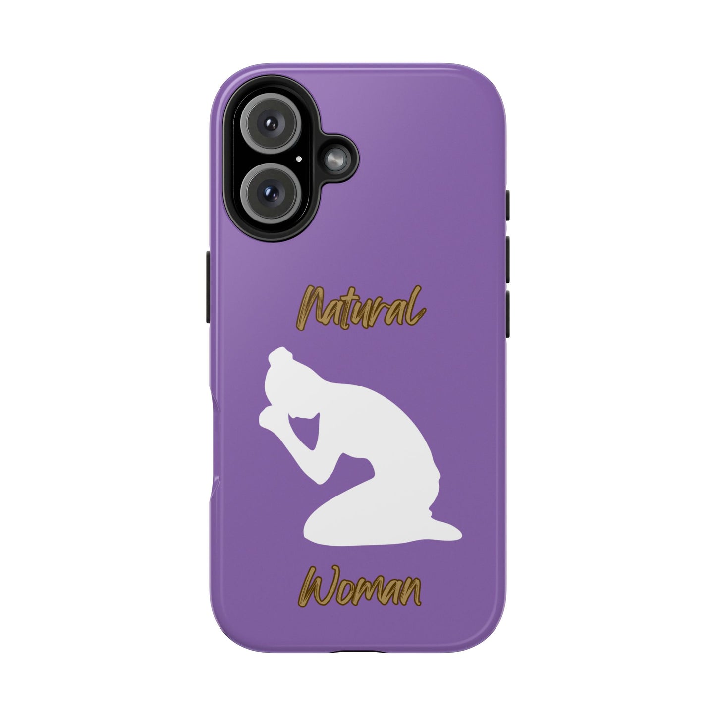 Natural Woman Pray (WL) Tough Phone Cases LIGHT PURPLE