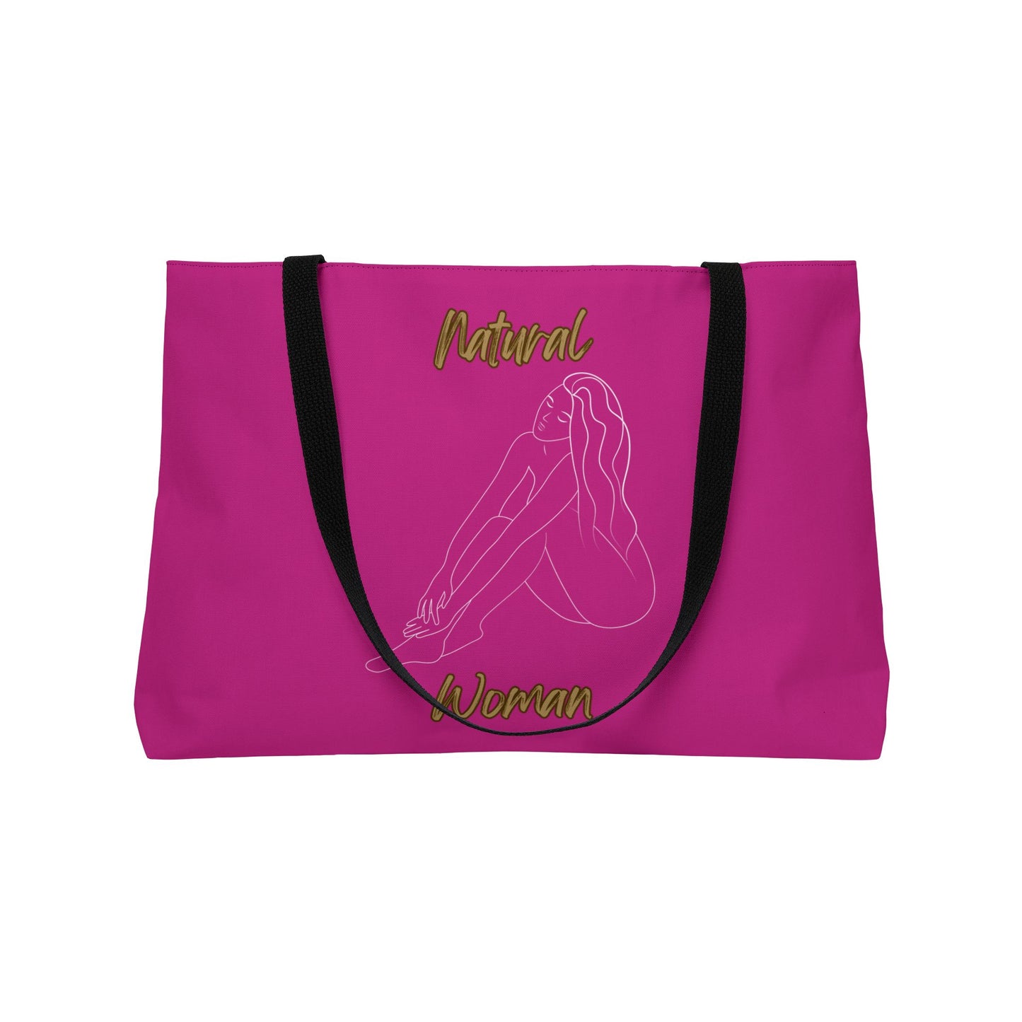 Natural Woman Beauty (WL) Weekender Tote Bag PINK
