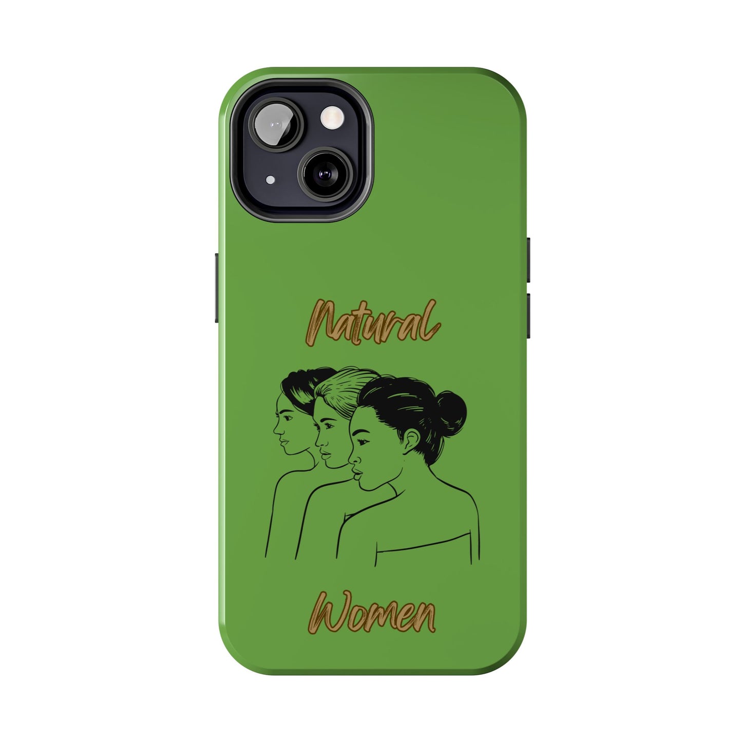 Natural Woman United Friends (BL)Tough Phone Cases GREEN