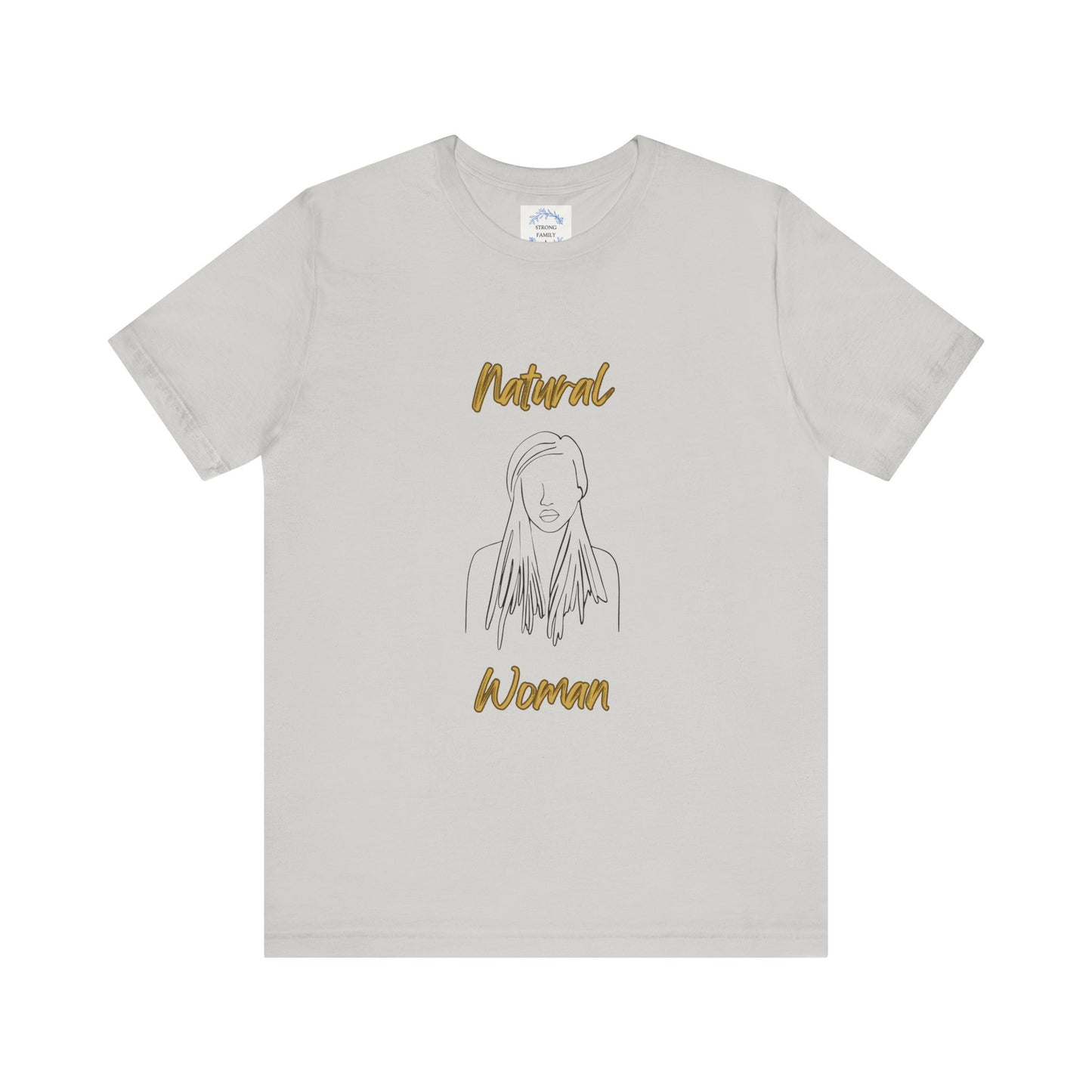 Natural Woman Content (BL) Short Sleeve