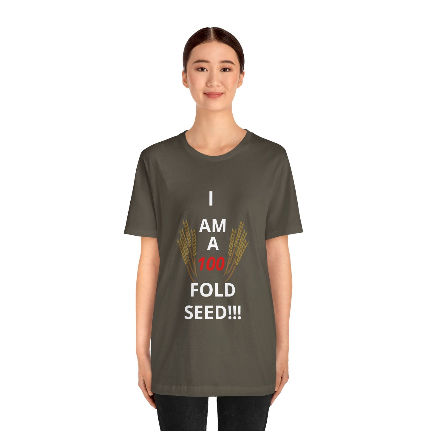 100-FOLD SEED (WL) T-Shirt