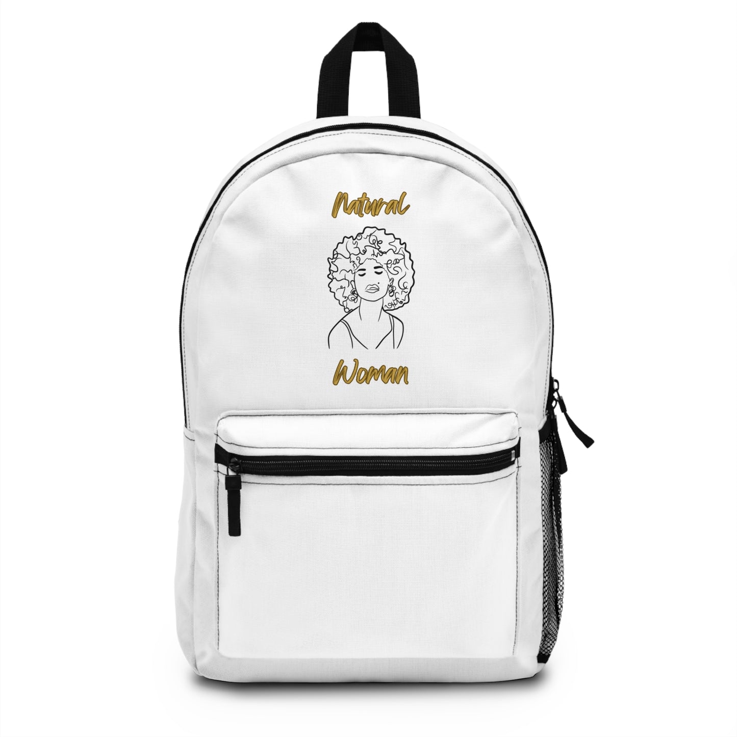 Natural Woman All About Me (BL) Backpack WHITE