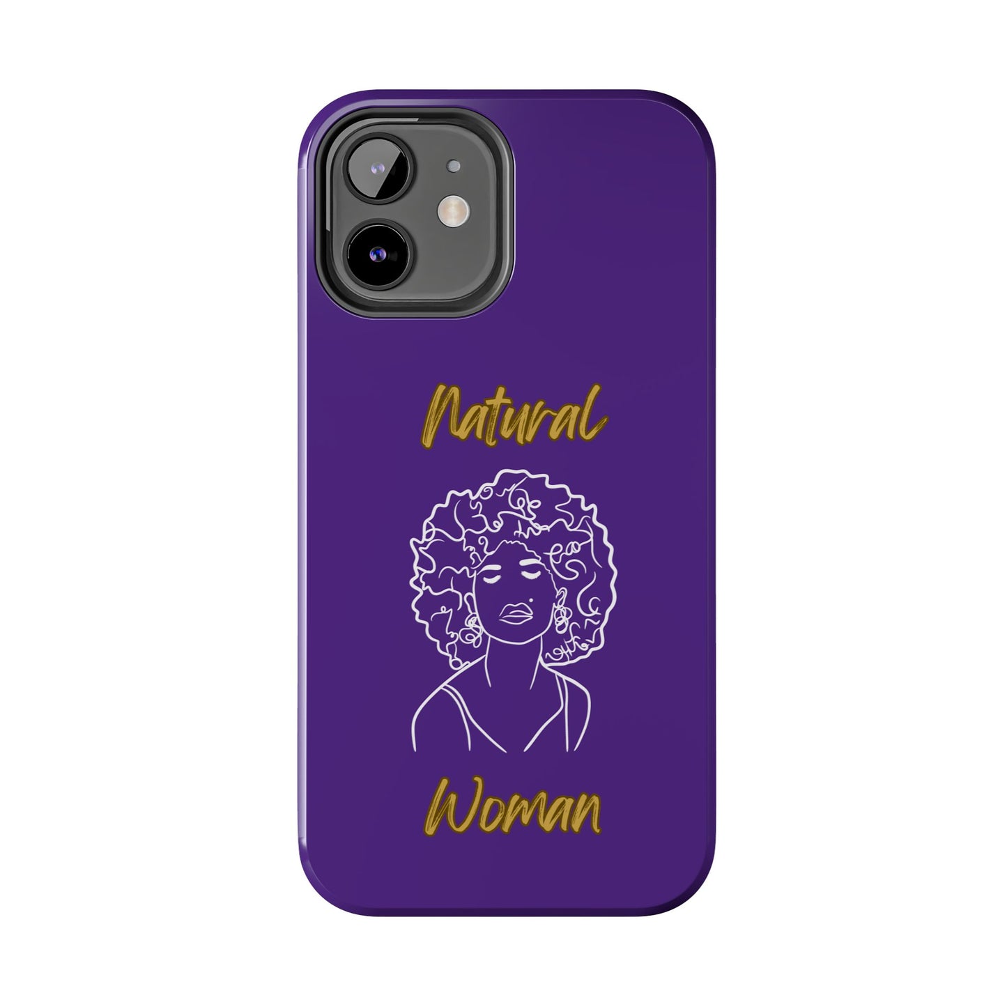Natural Woman All About Me (WL)Tough Phone Cases PURPLE