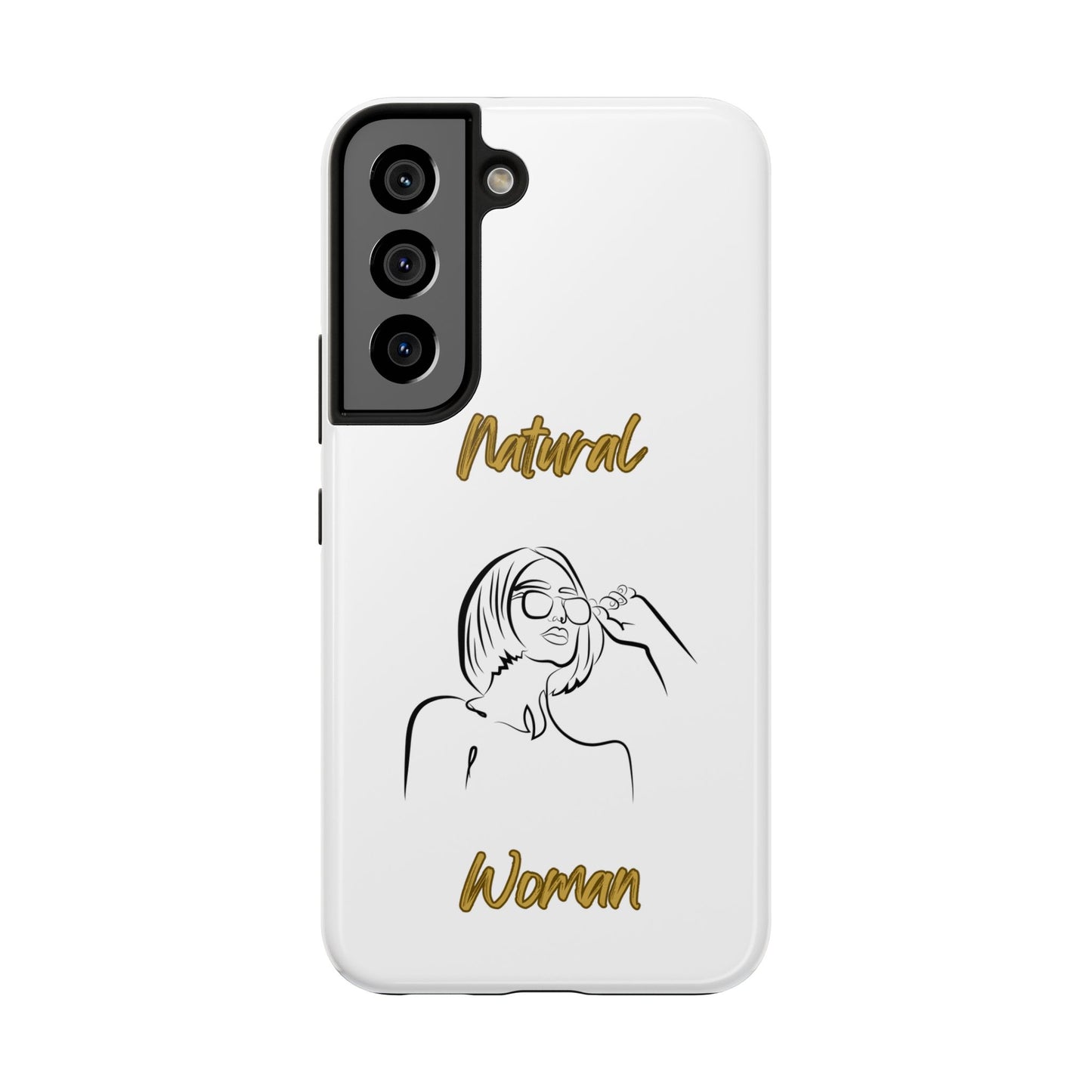 Natural Woman Bright Future (BL)Tough Phone Cases WHITE