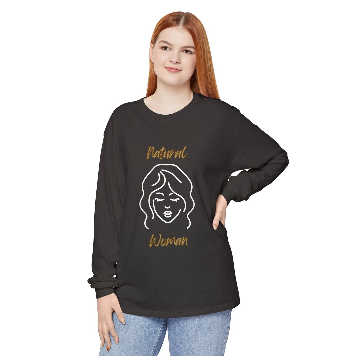 Natural Woman Modest (WL) Long Sleeve T-Shirt