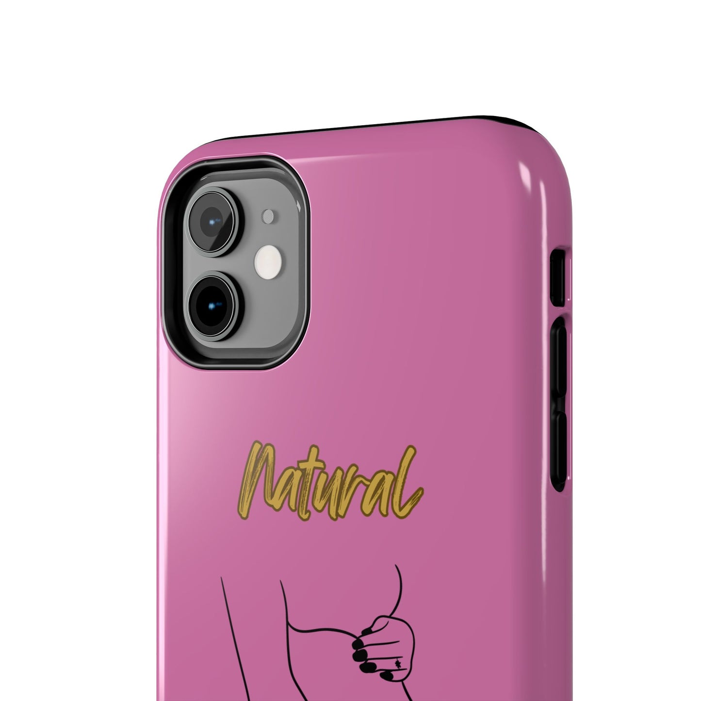 Natural Woman Loved In & Out (BL)Tough Phone Cases LIGHT PINK