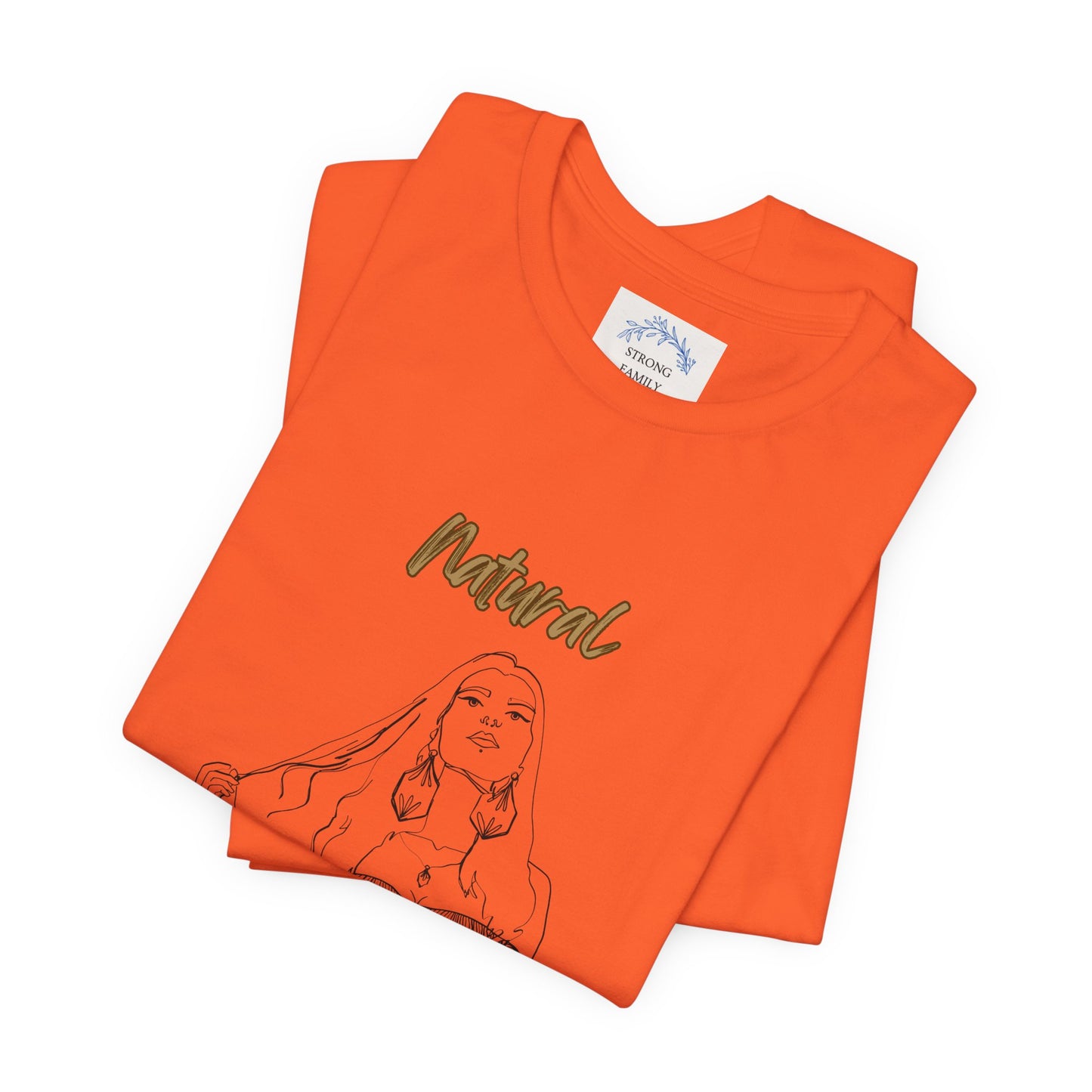 Natural Woman Thinking (BL) Short Sleeve T-Shirt