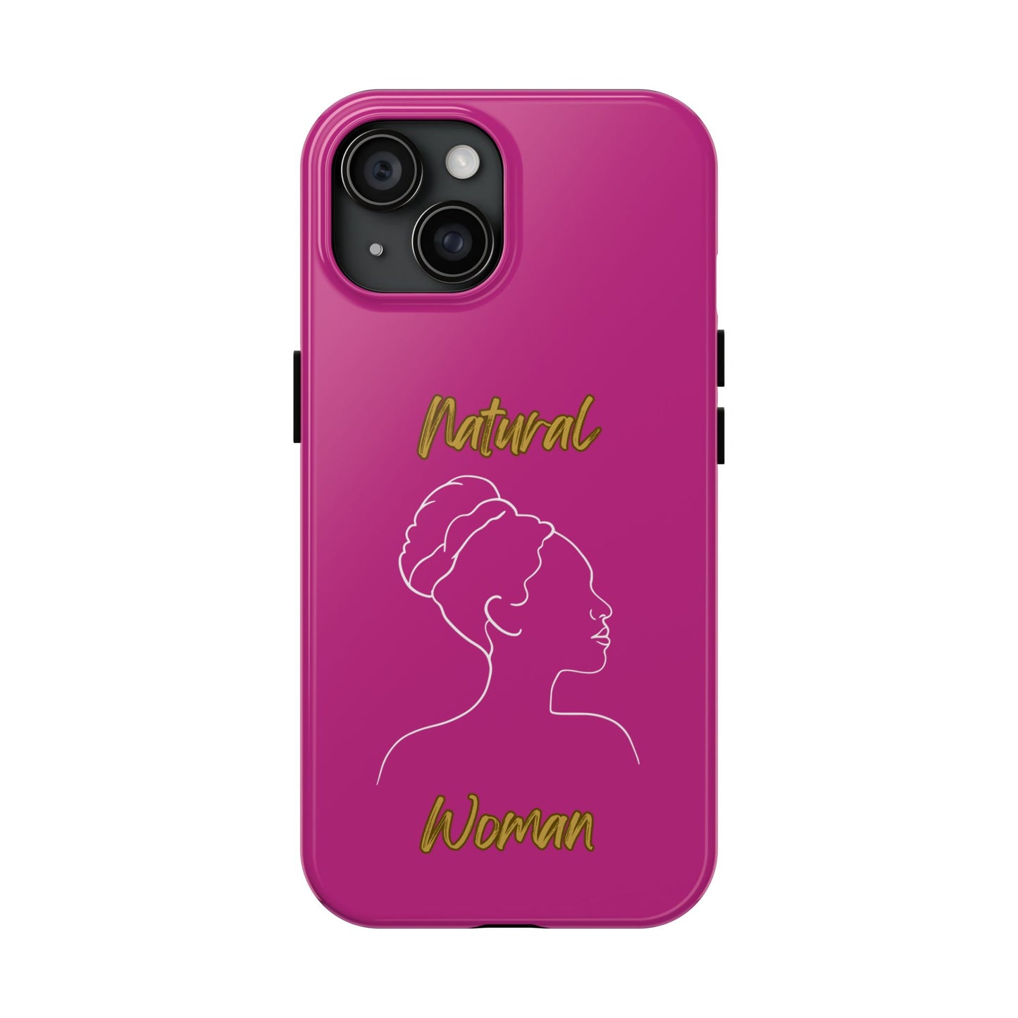 Natural Woman Mixed (WL)Tough Phone Case PINK