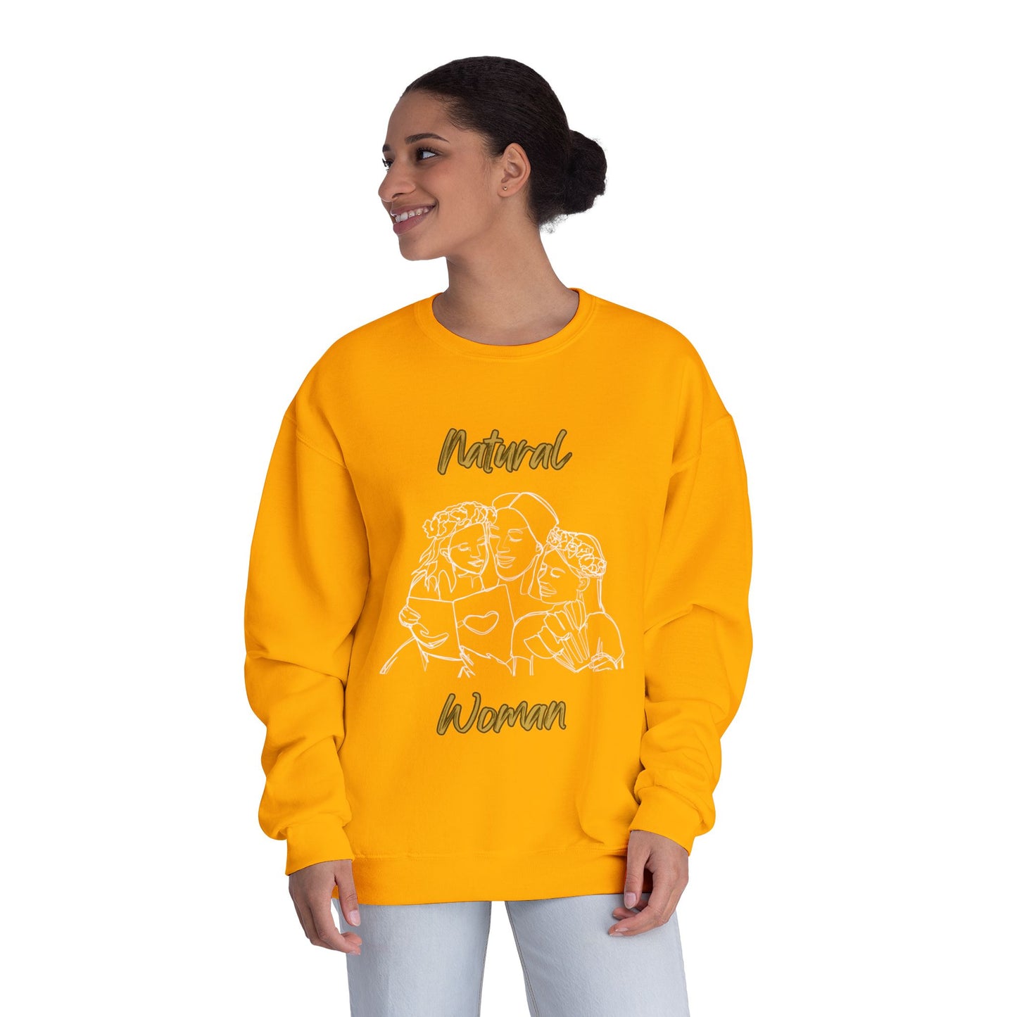 Natural Woman Me & My Girls (WL) Crewneck Sweatshirt