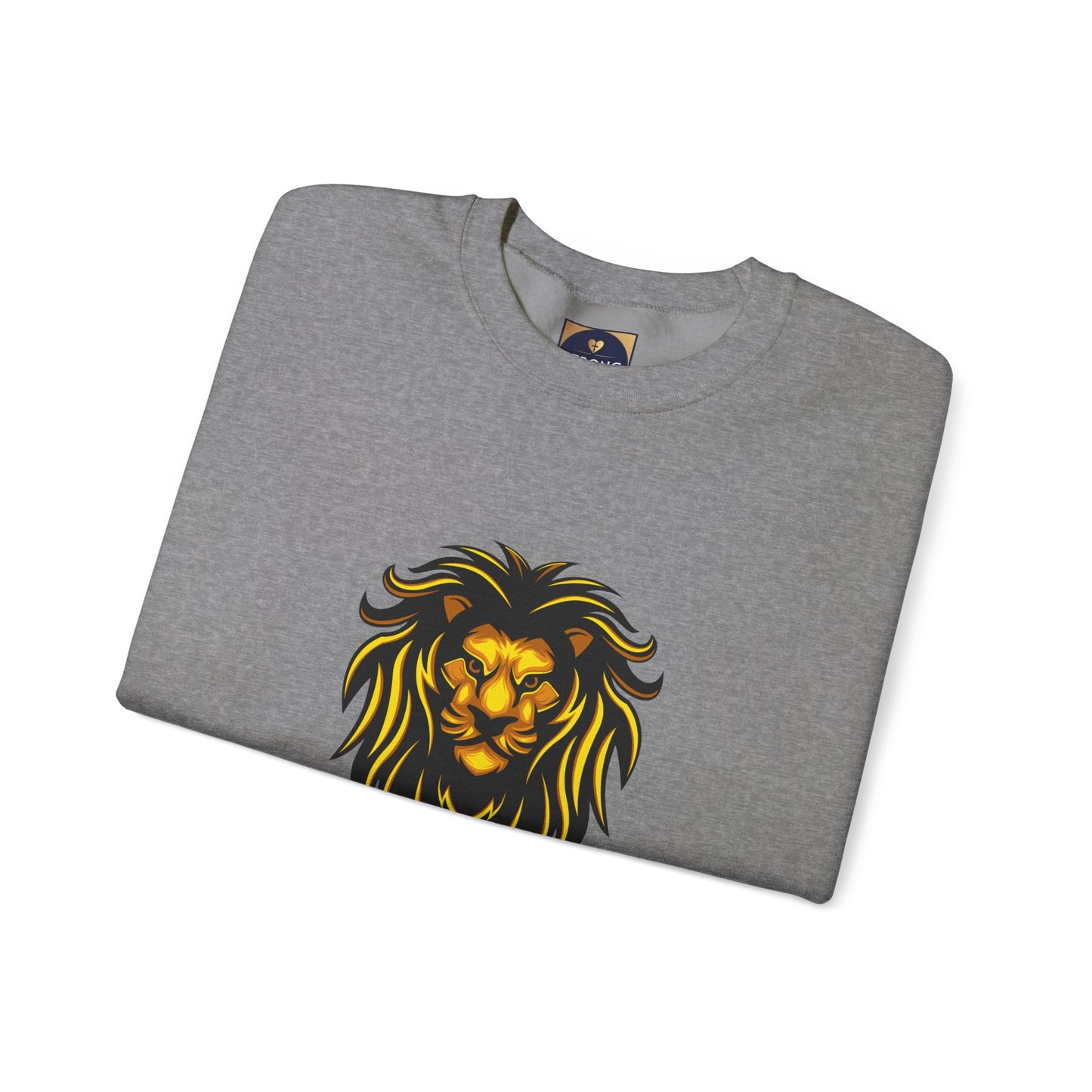 Kingdom Man (Gold) Crewneck Sweatshirt